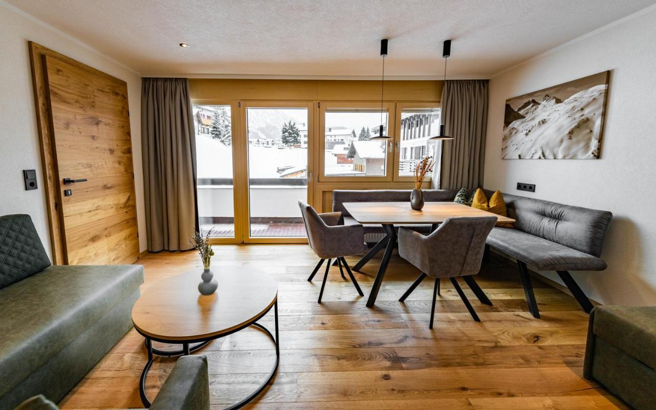 Appartements Eldorado Лех Экстерьер фото