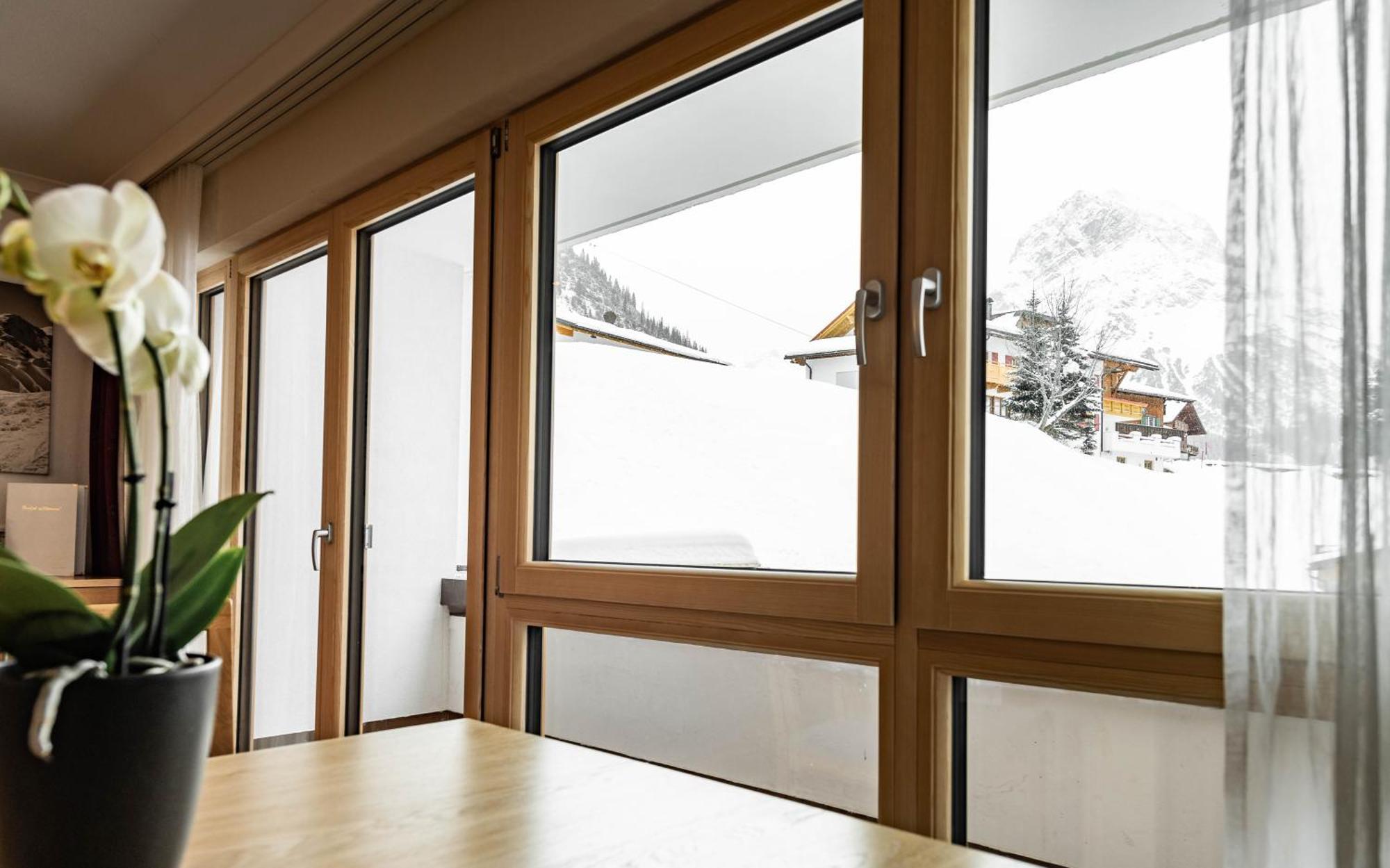 Appartements Eldorado Лех Экстерьер фото