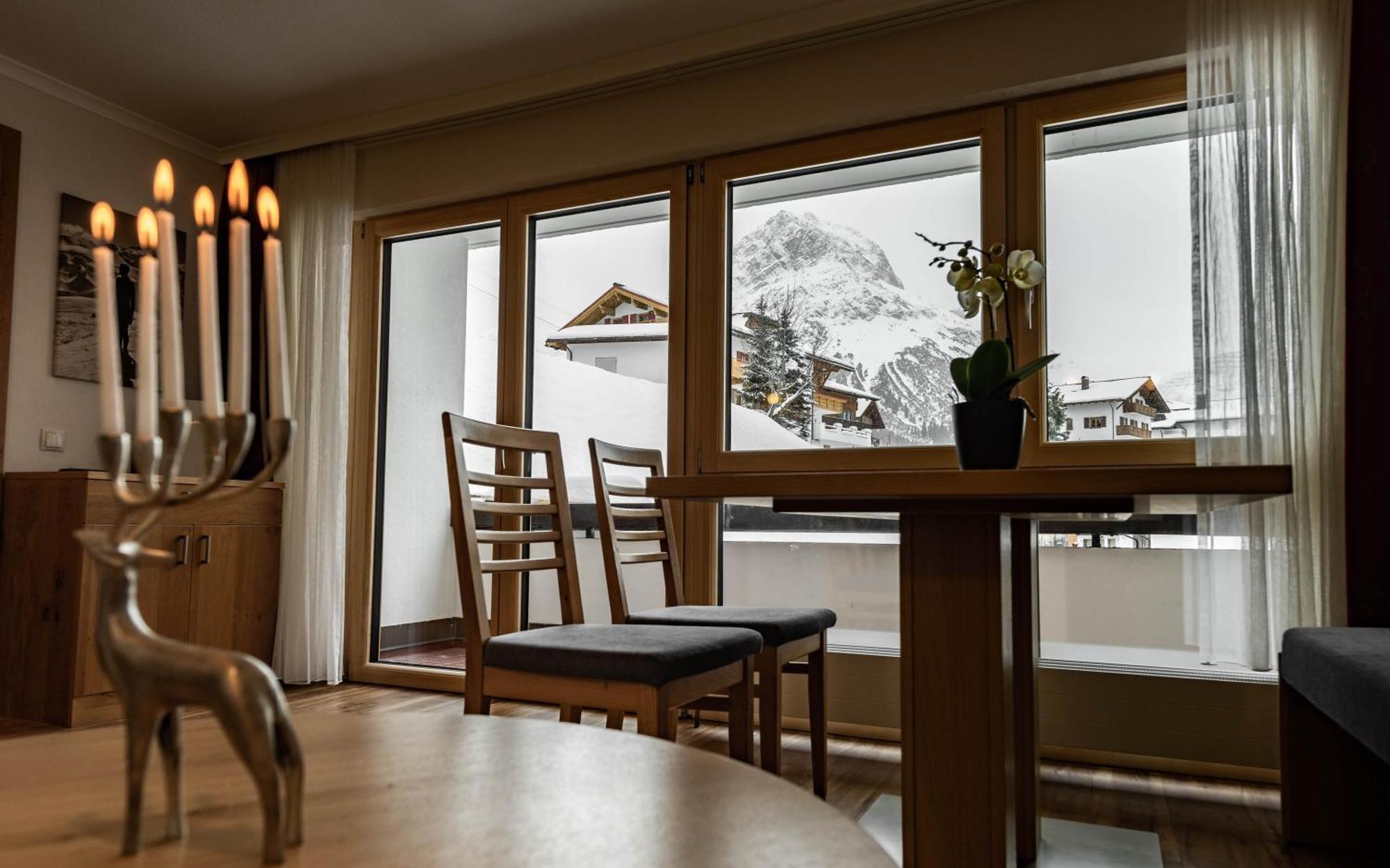 Appartements Eldorado Лех Экстерьер фото