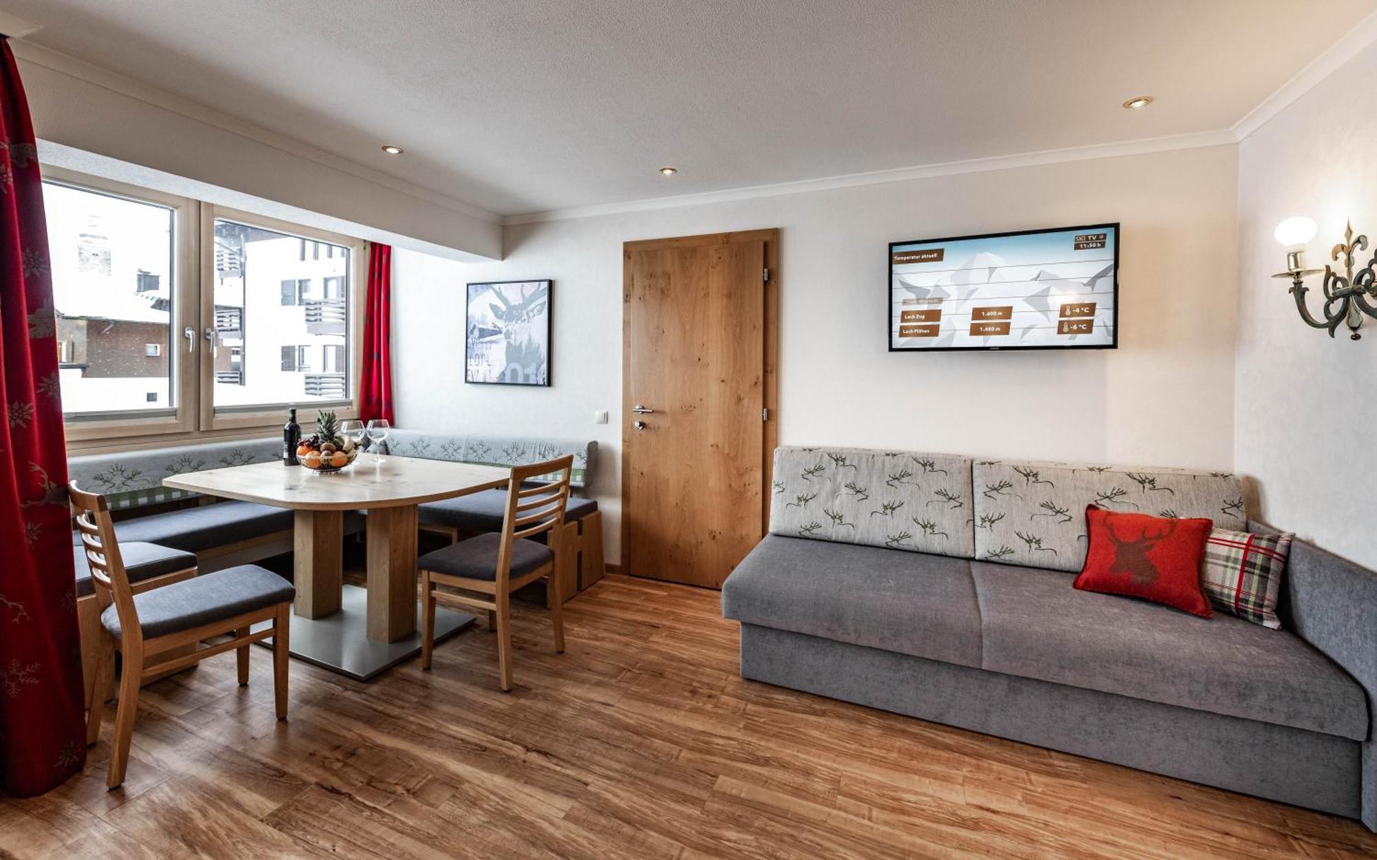 Appartements Eldorado Лех Экстерьер фото