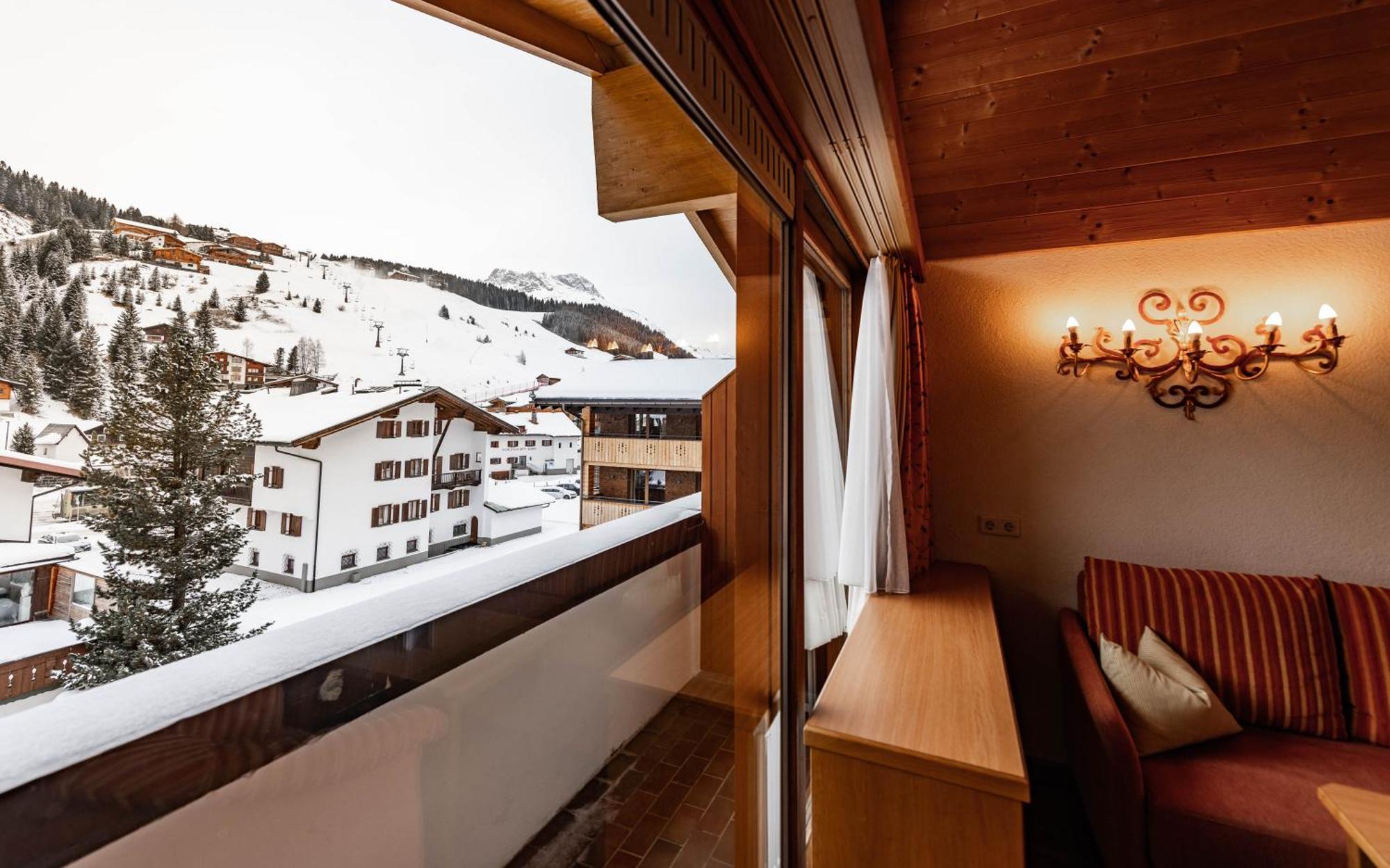 Appartements Eldorado Лех Экстерьер фото