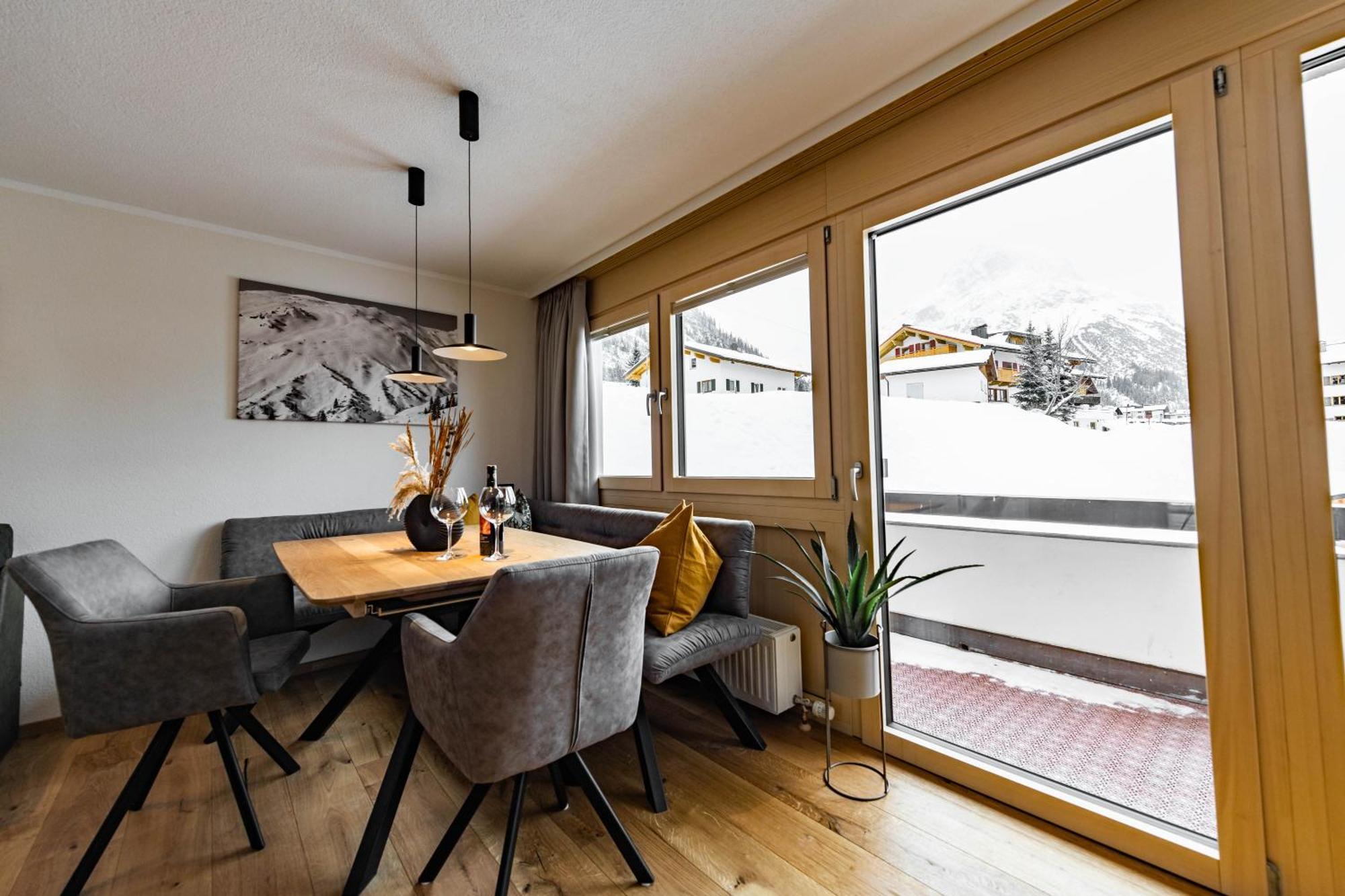 Appartements Eldorado Лех Экстерьер фото